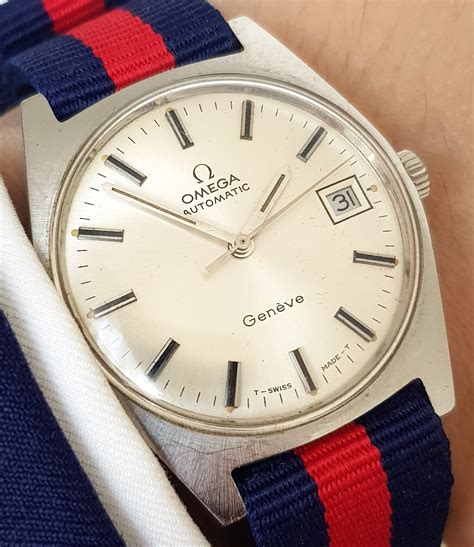 omega geneve watch 1974|vintage omega geneve automatic watches.